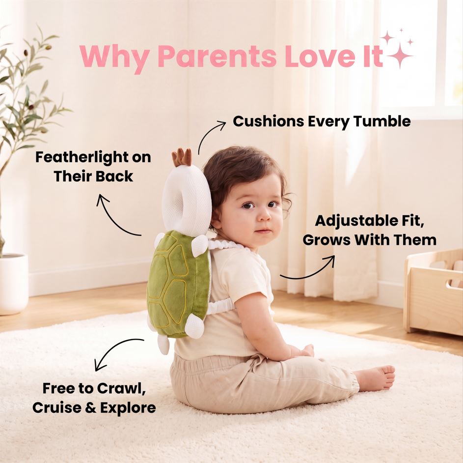 LittleGuard SoftFall™ Head Protector