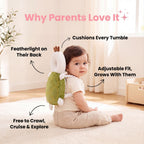 LittleGuard SoftFall™ Head Protector